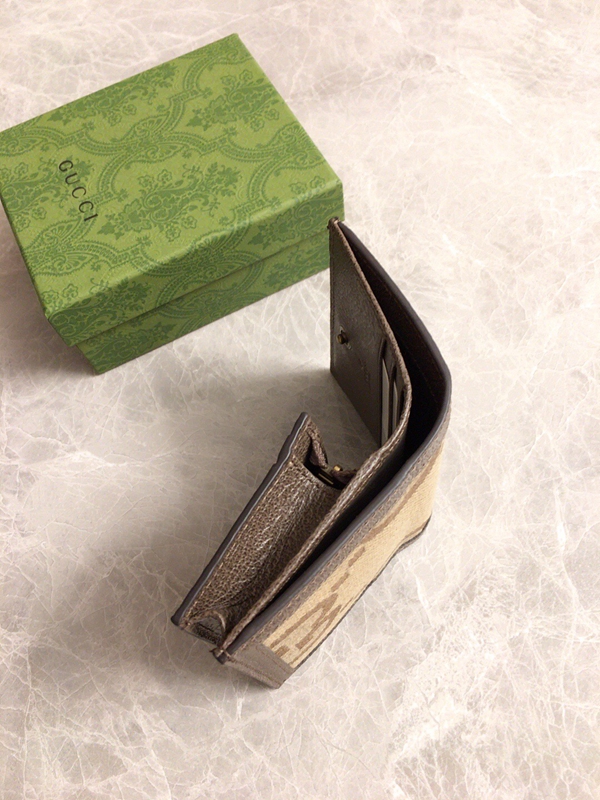 グッチ財布 レプリカ素材ディテール